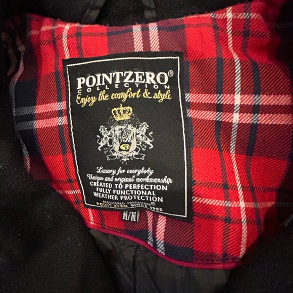 Used Point Zero Collection Peacoat - Picture 3 of 3